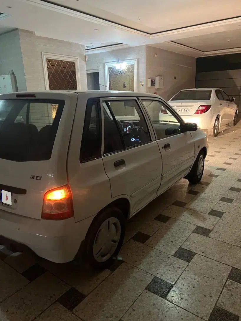 پراید 111 SE - 1395