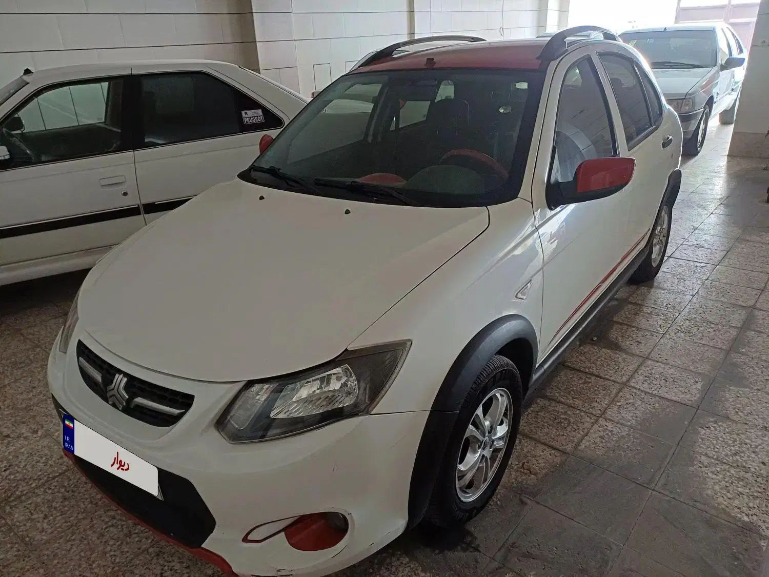 کوییک R دنده‌ای - 1400