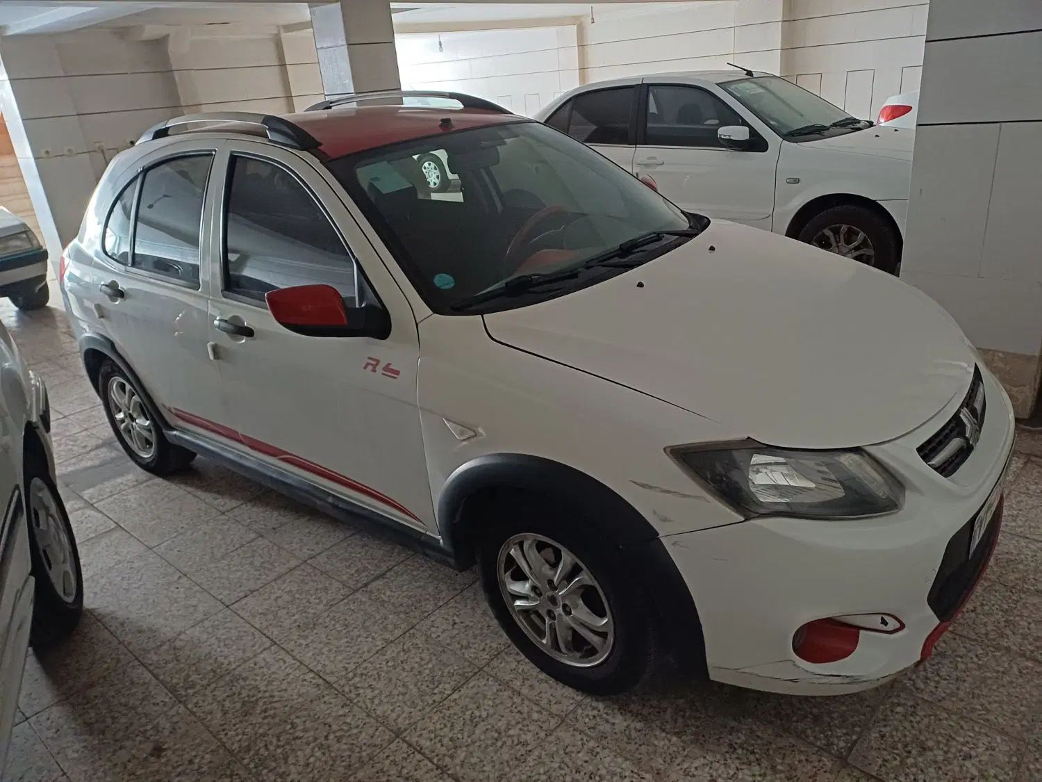 کوییک R دنده‌ای - 1400