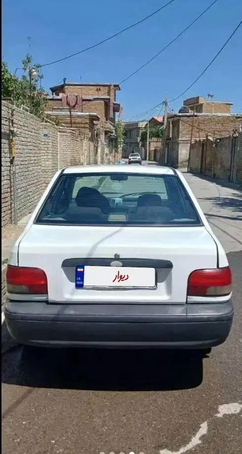 پراید صبا بنزینی - 1389