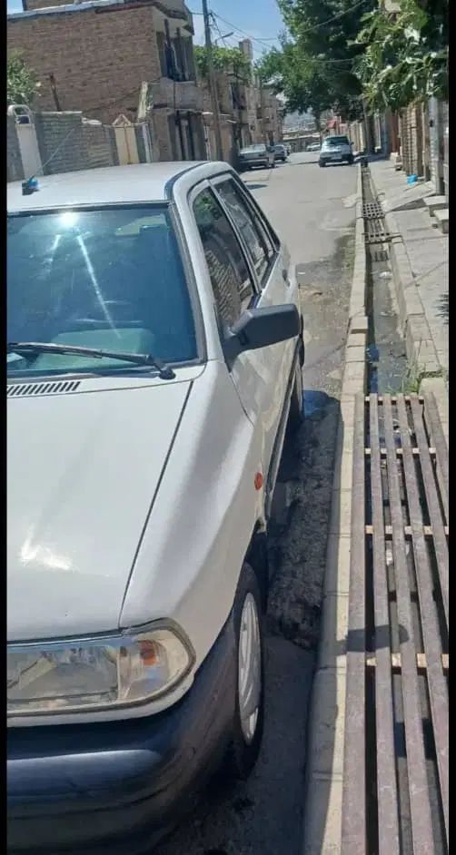 پراید صبا بنزینی - 1389