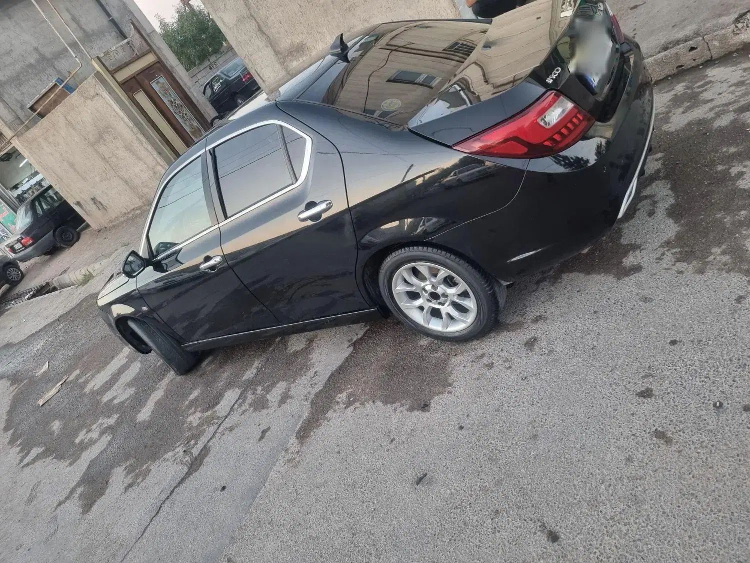 دنا پلاس توربو اتوماتیک - 1401