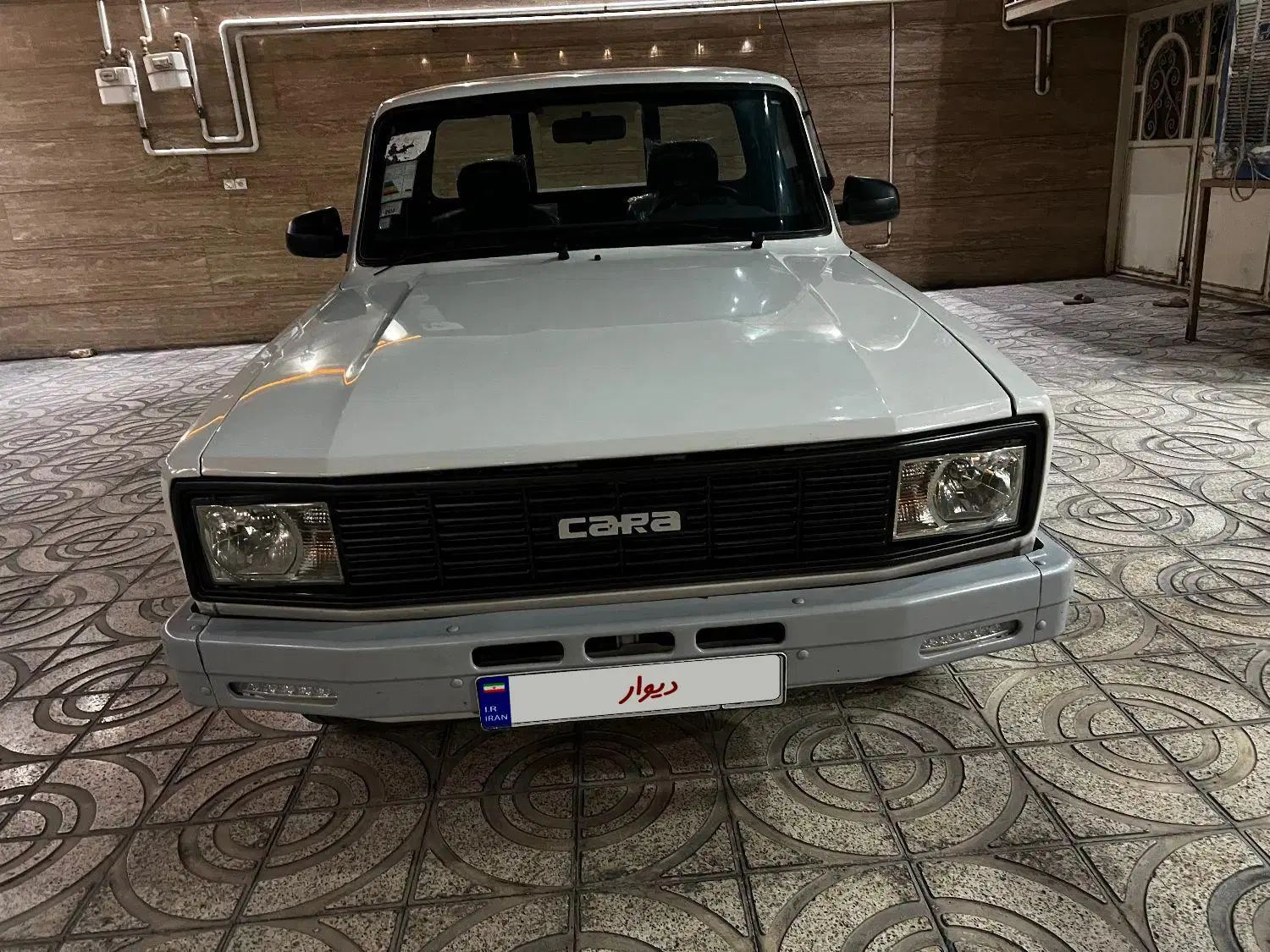 کارا تک کابین موتور 2000 - 1402