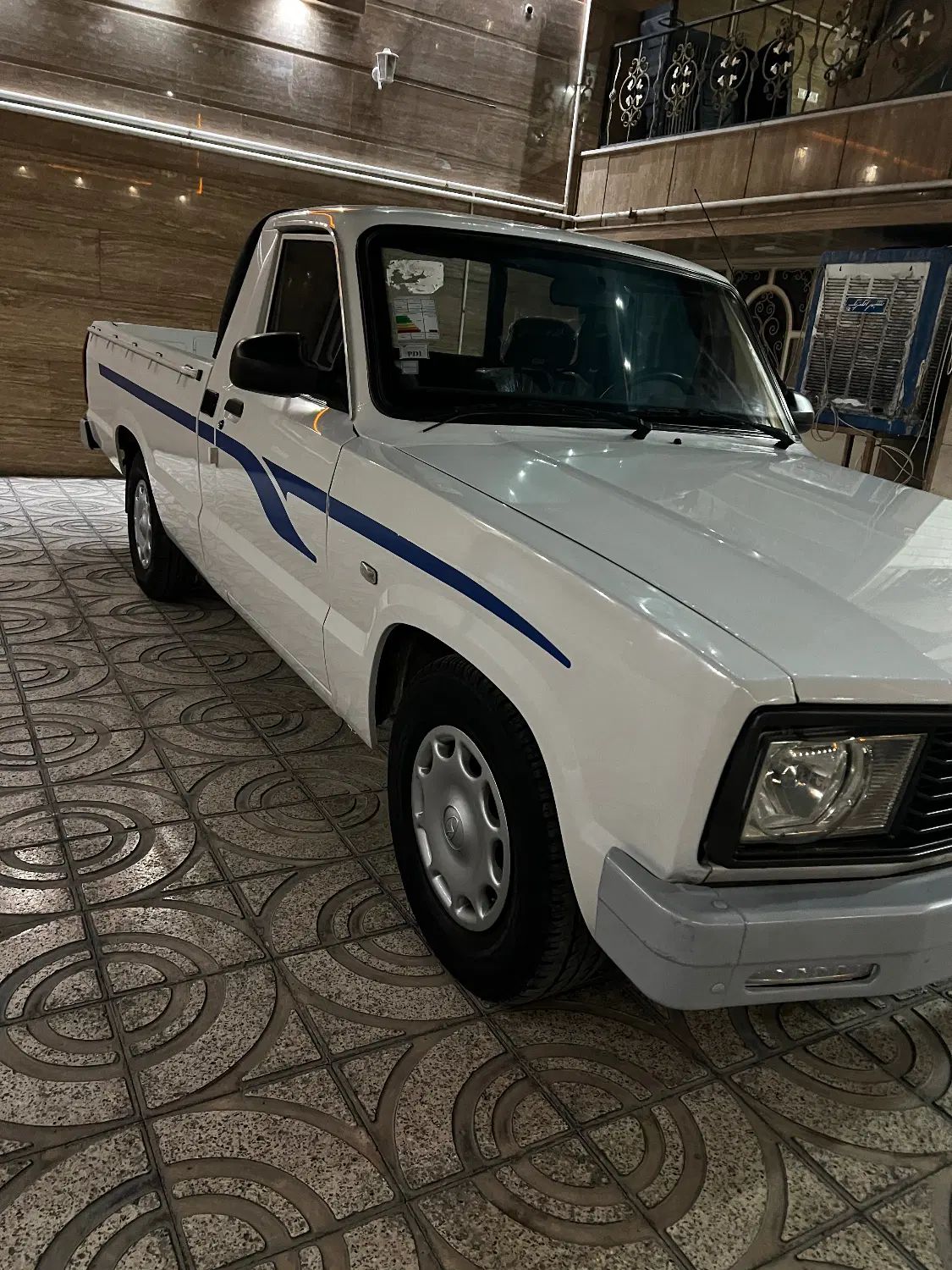 کارا تک کابین موتور 2000 - 1402