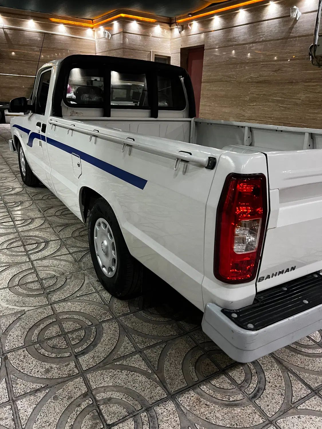 کارا تک کابین موتور 2000 - 1402