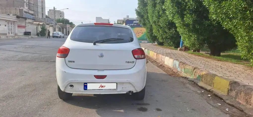 تیبا صندوق دار SX - 1396
