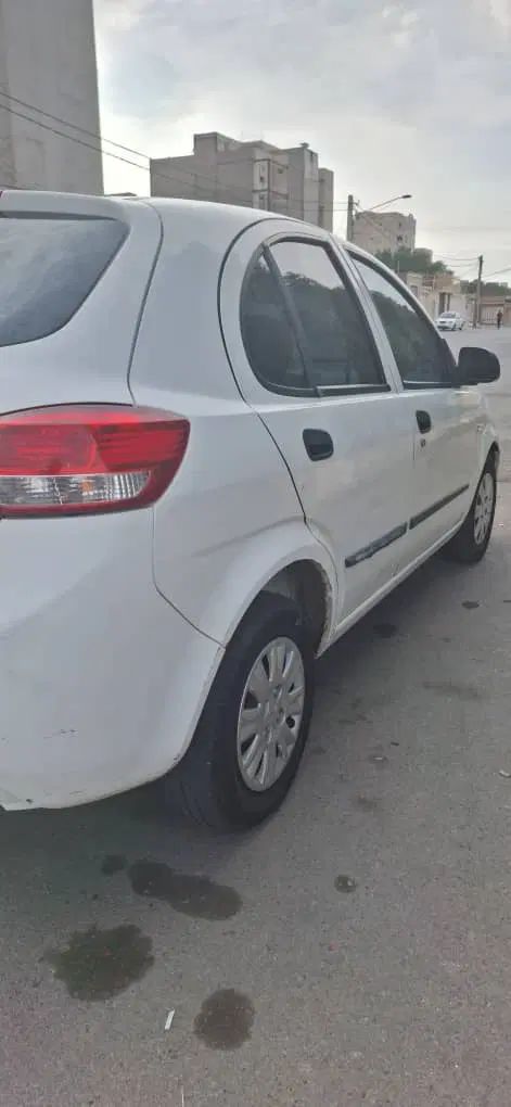 تیبا صندوق دار SX - 1396