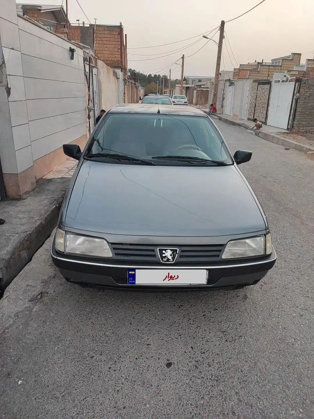 پژو 405 GLX - 1393