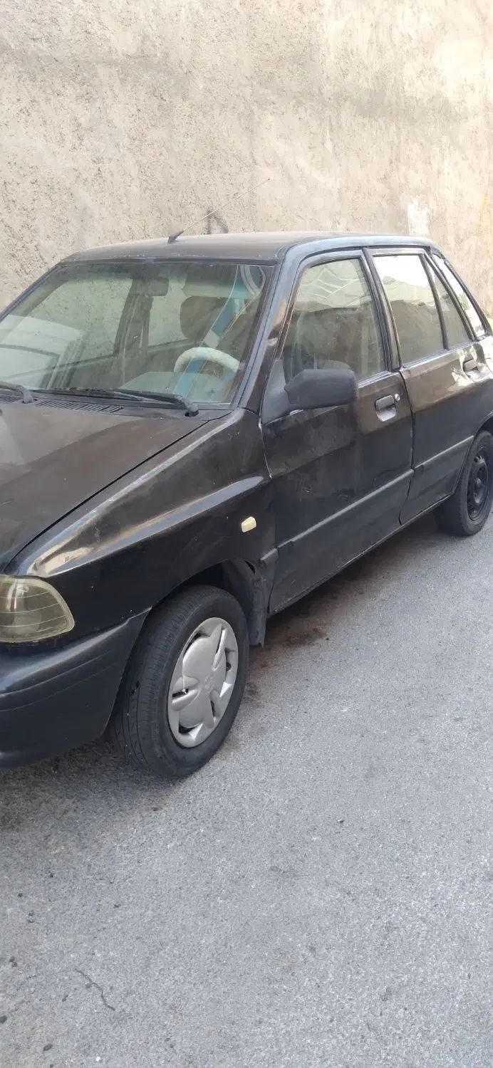 پراید صبا بنزینی - 1387