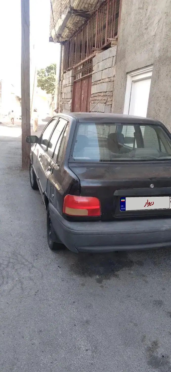 پراید صبا بنزینی - 1387