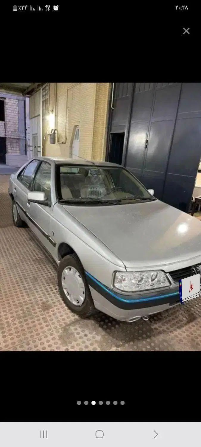 پژو 405 GLX - 1389