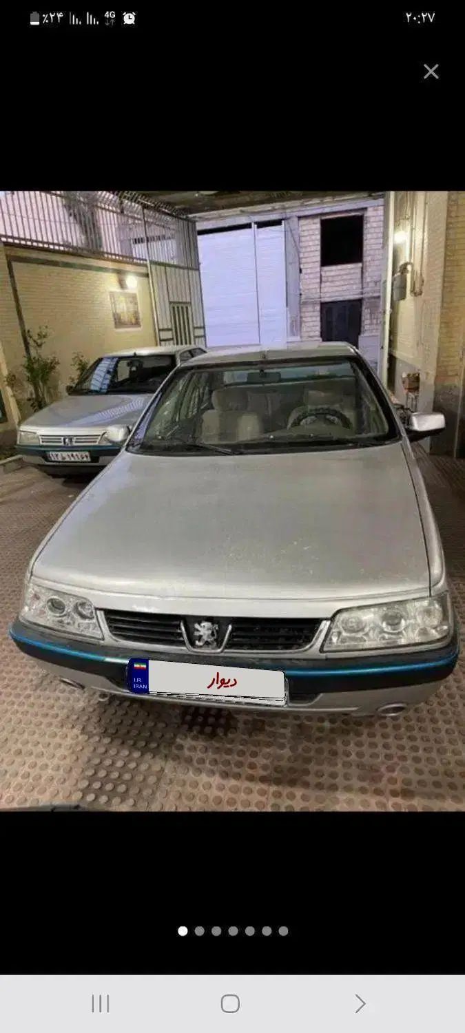 پژو 405 GLX - 1389