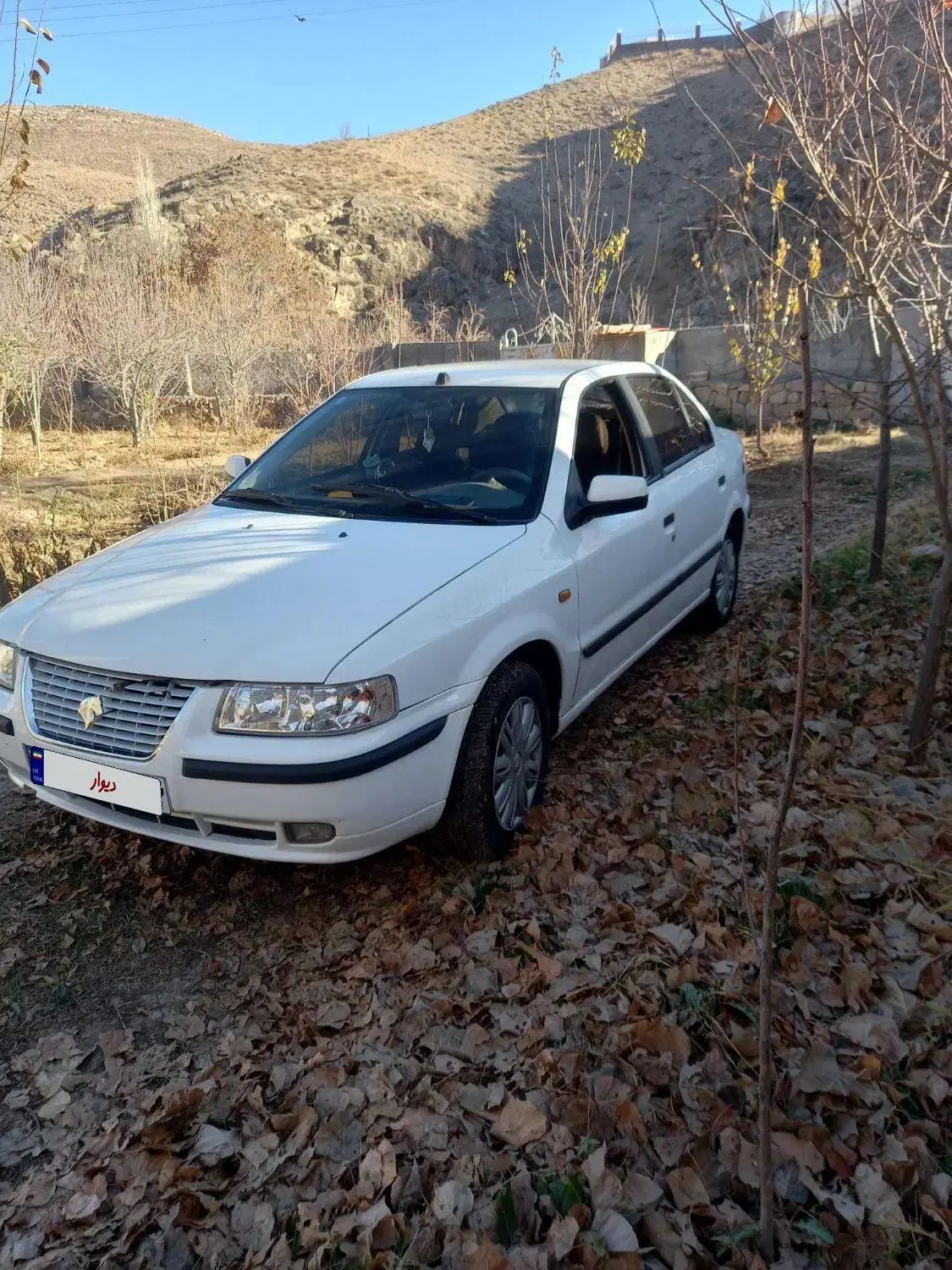 سمند LX EF7 دوگانه سوز - 1397