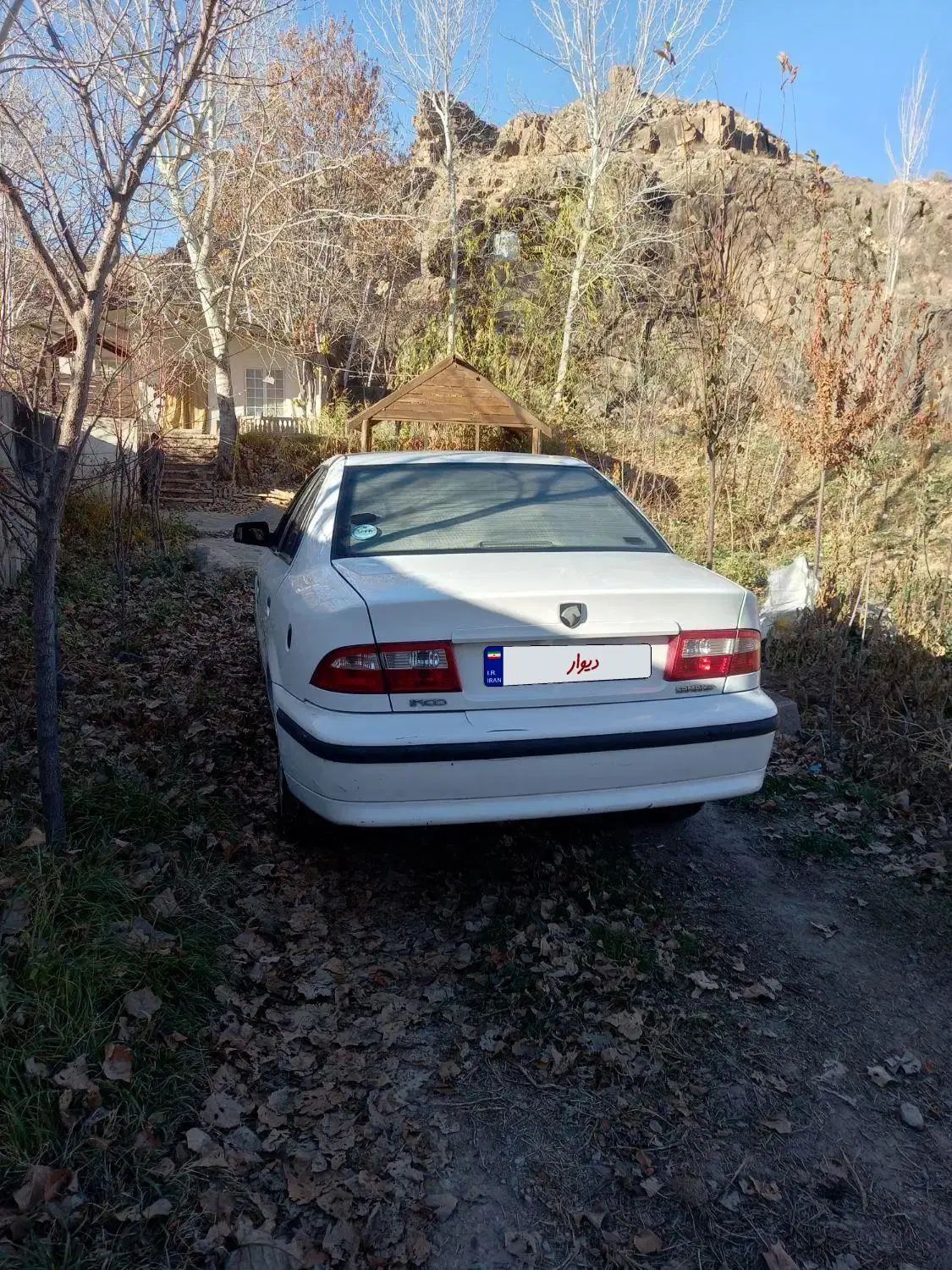 سمند LX EF7 دوگانه سوز - 1397