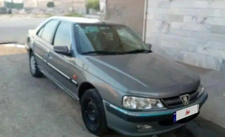 پژو پارس XU7ساده - 1384