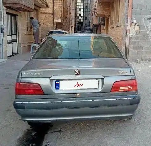 پژو پارس XU7ساده - 1384
