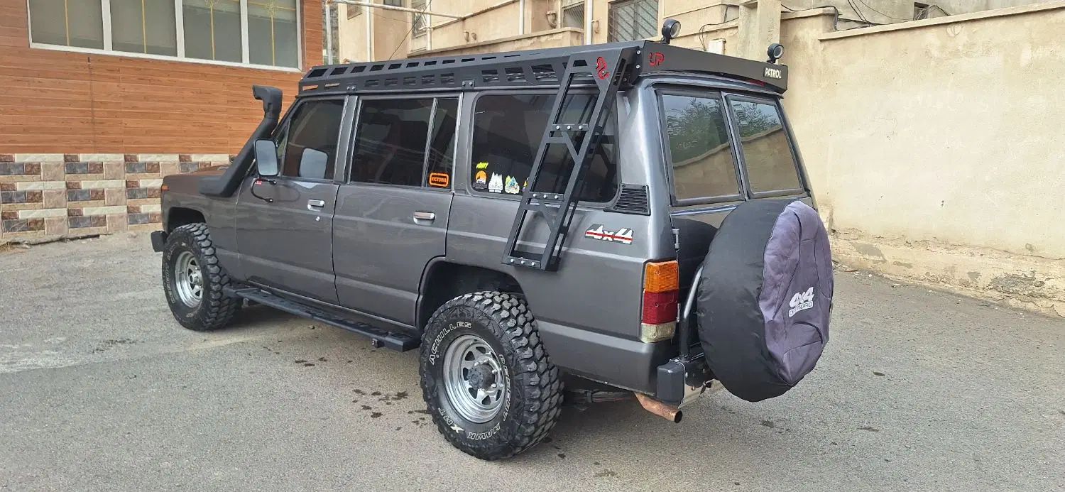 نیسان پاترول چهار درب 6 سیلندر - 1371