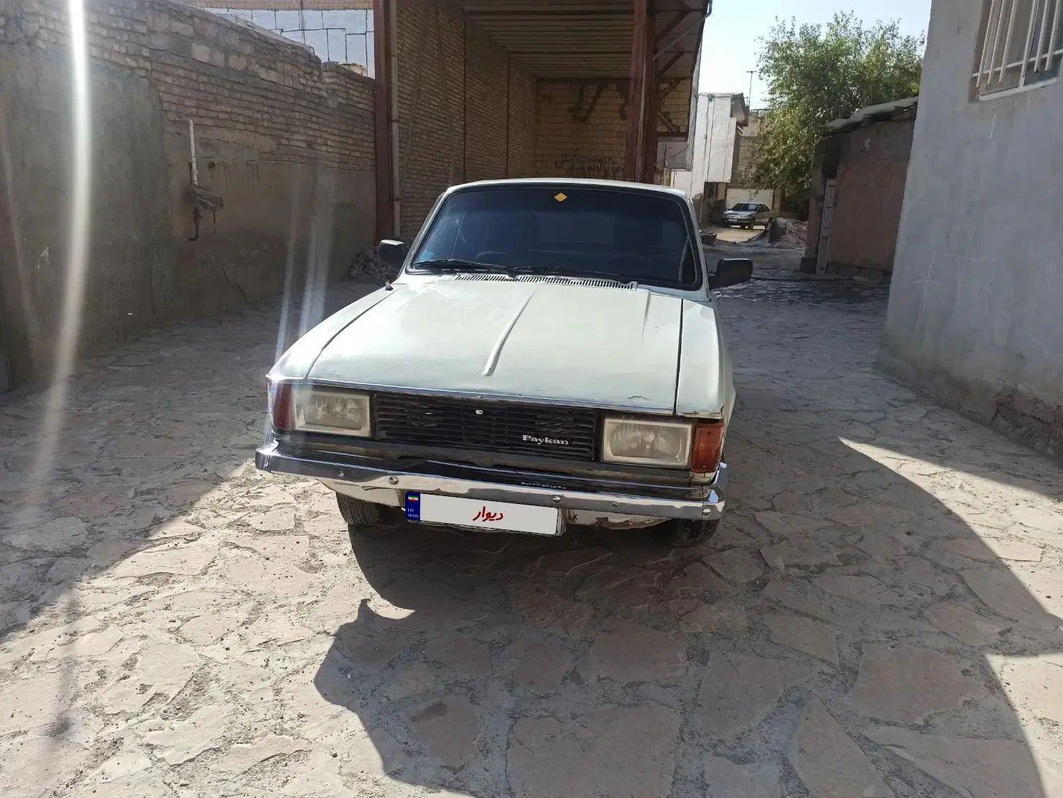 خودرو پیکان، سواری آگهی ann_20385730