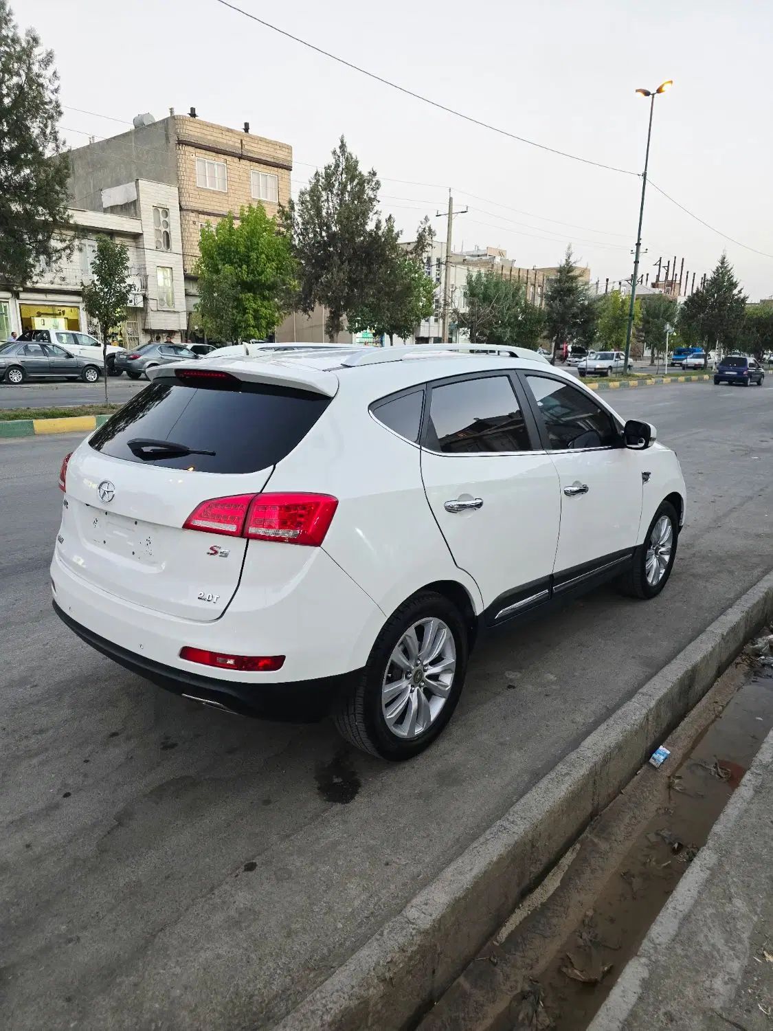 جک S5 اتوماتیک - 1396