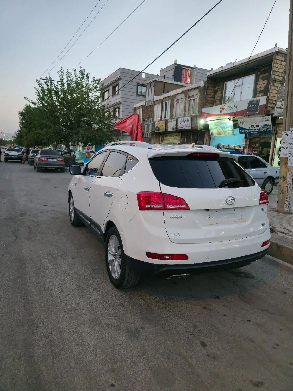 جک S5 اتوماتیک - 1396