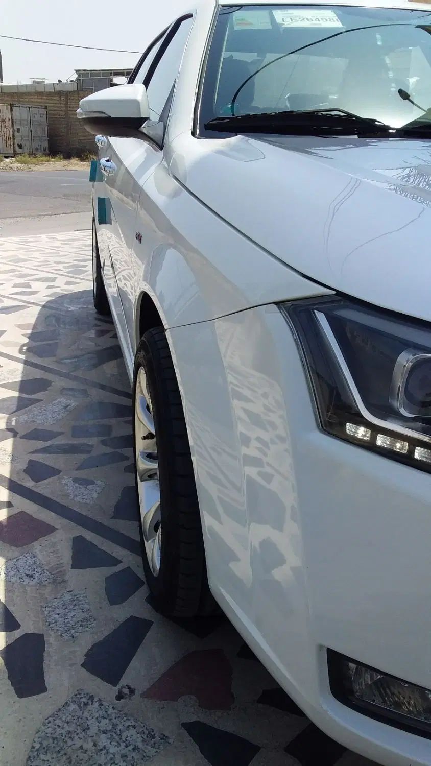 دنا پلاس ۵ دنده EF7 - 1399