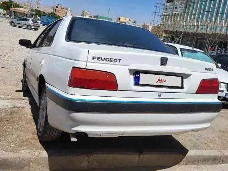 پژو پارس سال - 1397