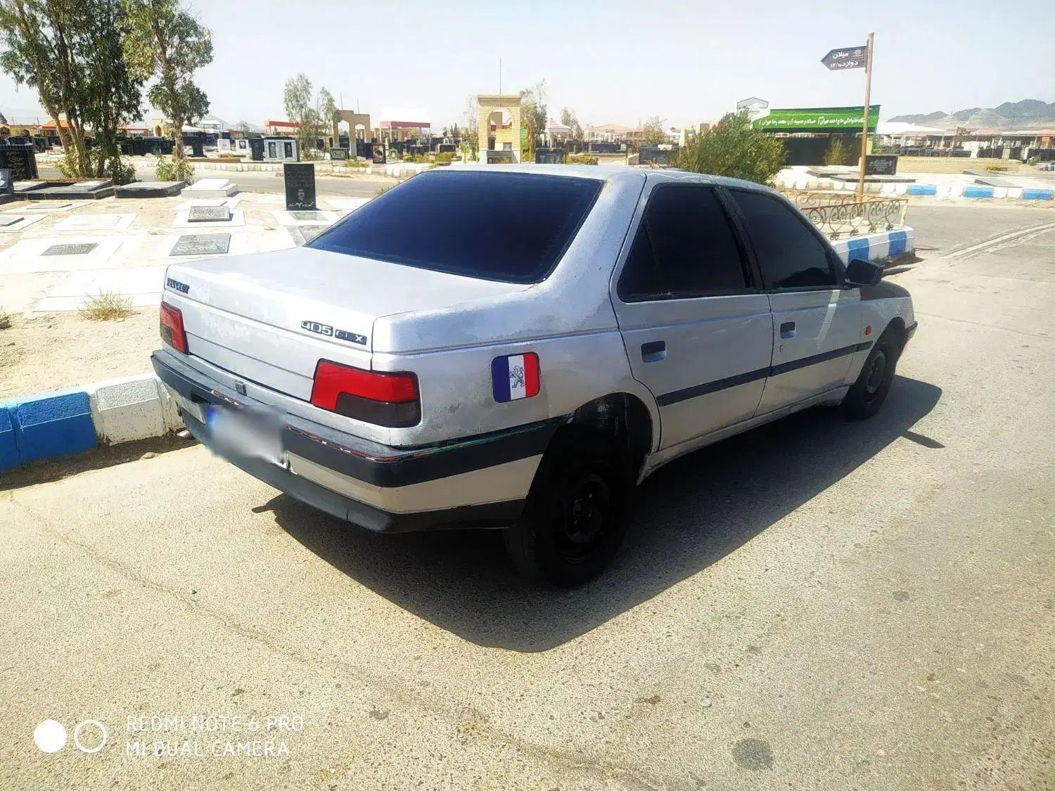 پژو 405 GLX - 1388