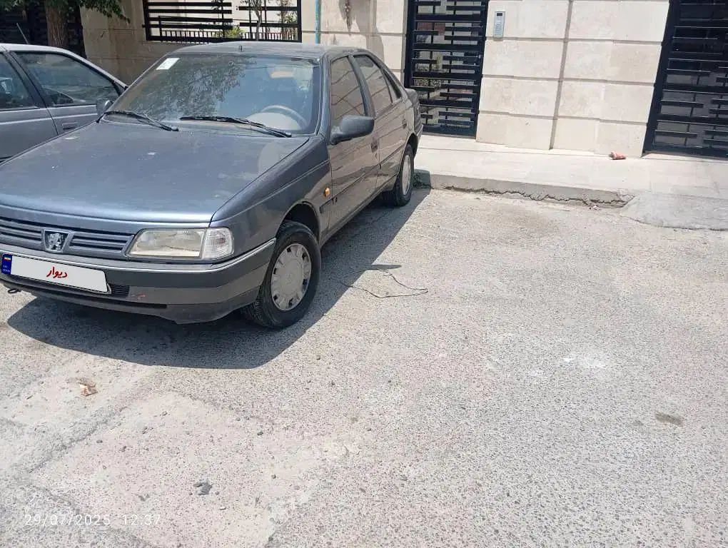 پژو 405 GLX - 1396