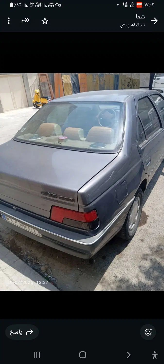 خودرو پژو، 405 آگهی ann_20385760