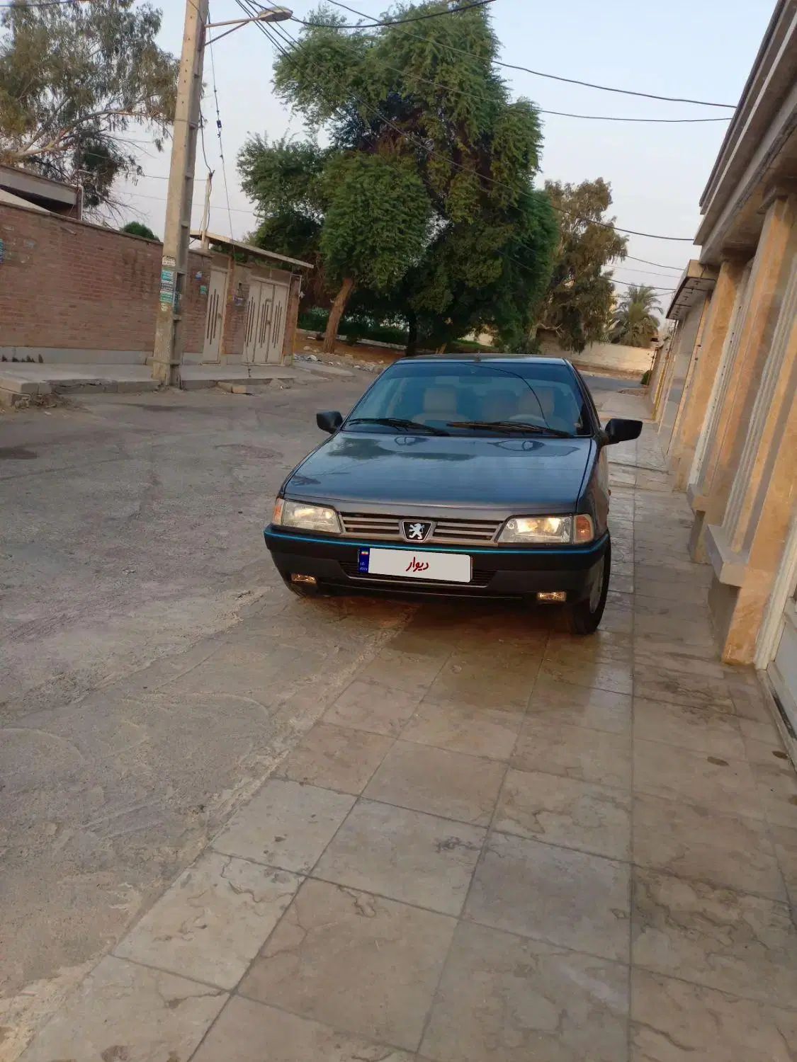 پژو 405 GLX - 1397