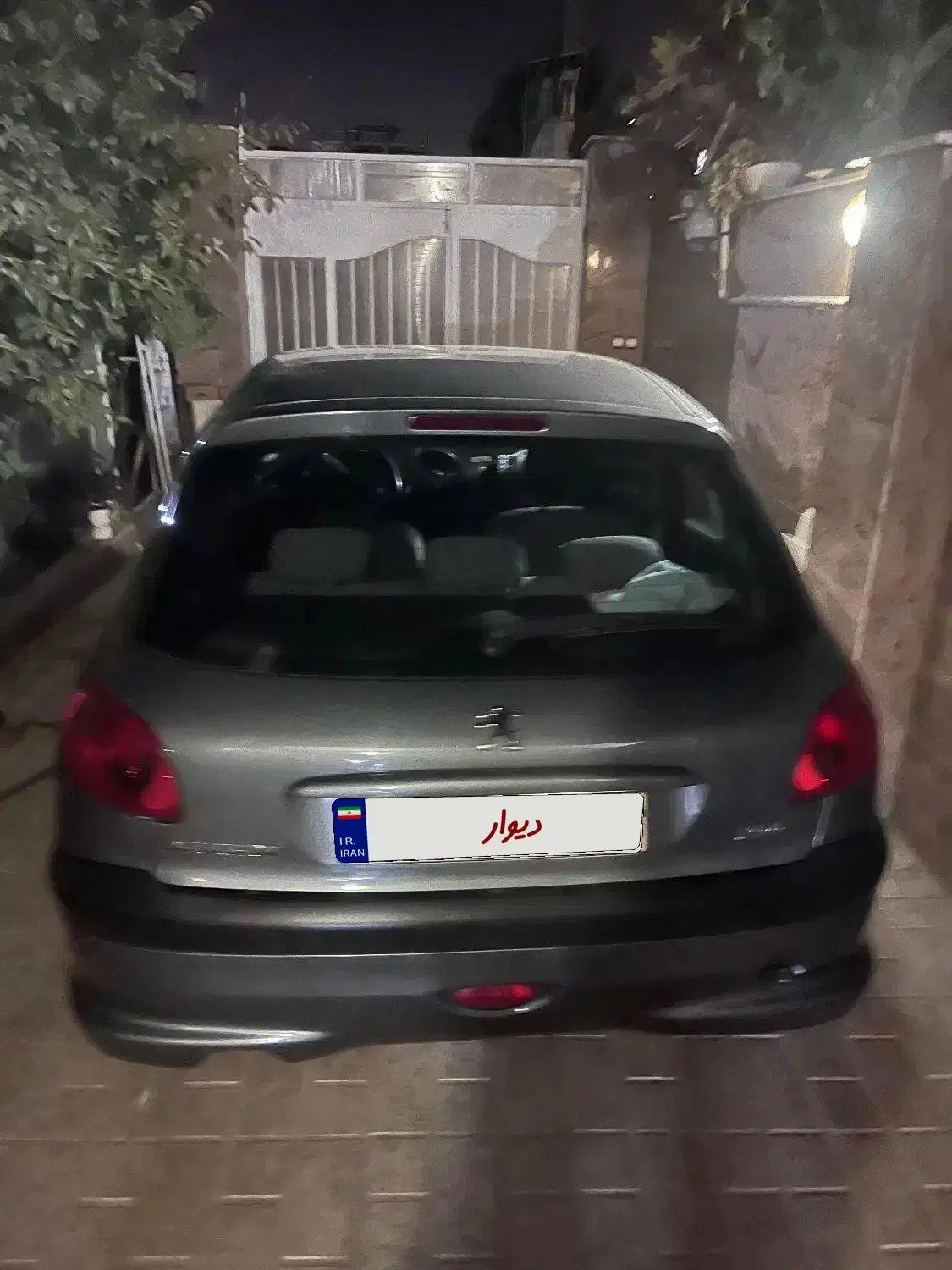 پژو 206 تیپ 5 - 1396
