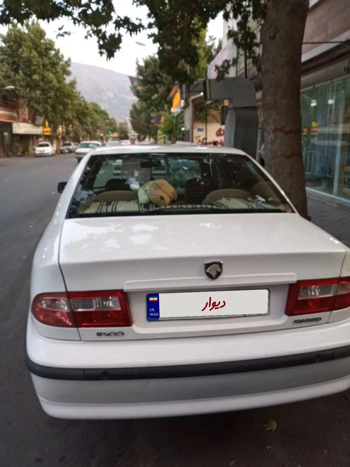 سمند LX XU7 - 1396