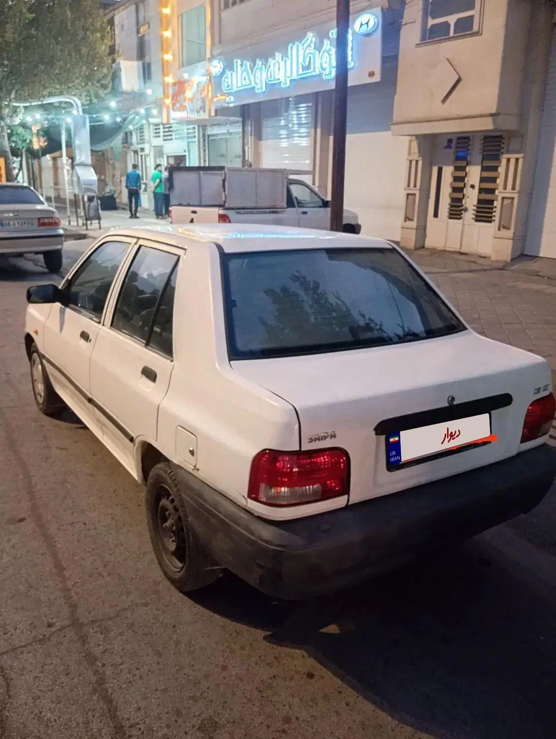 پراید 131 EX - 1395