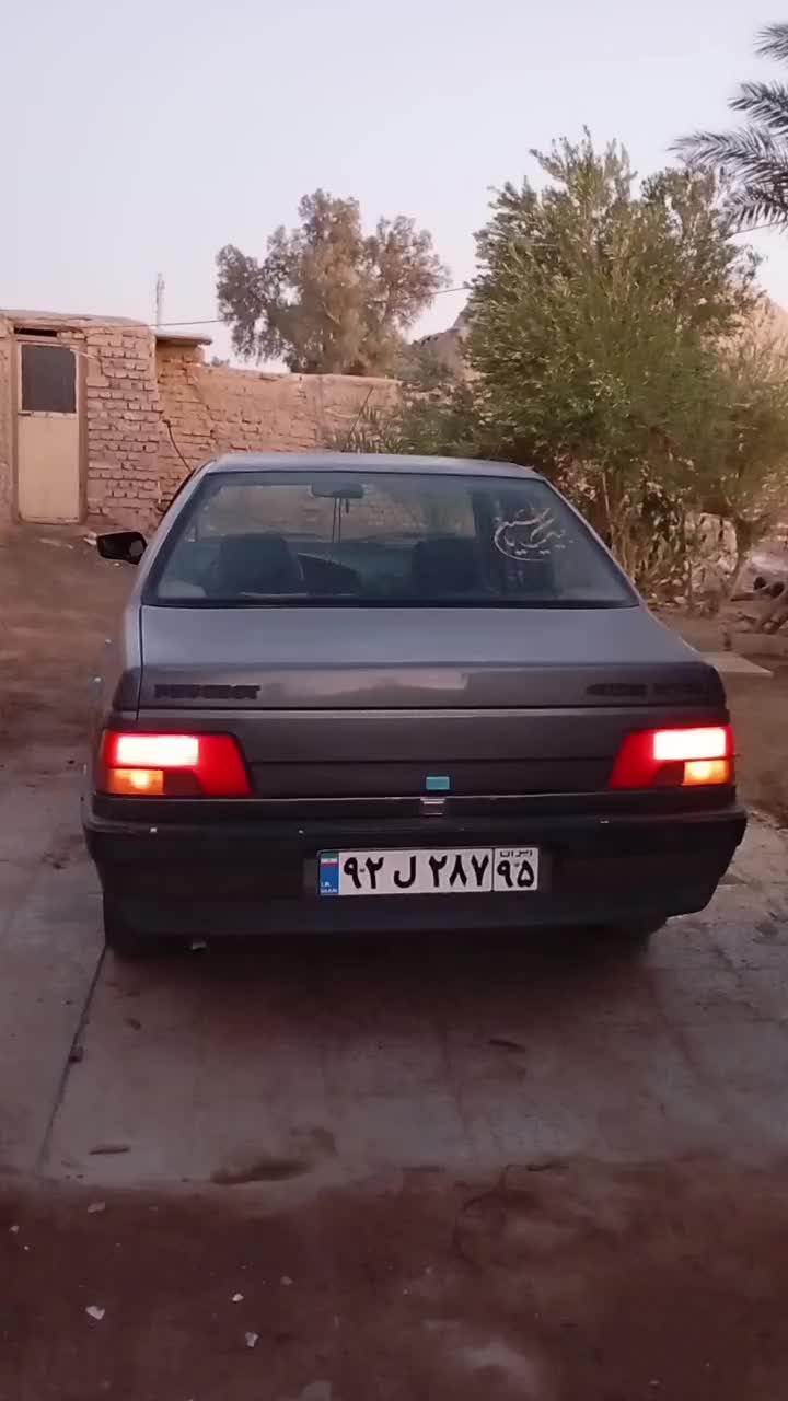 پژو 405 GLX - 1387