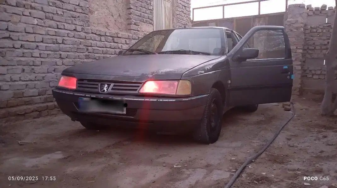 پژو 405 GLX - 1387