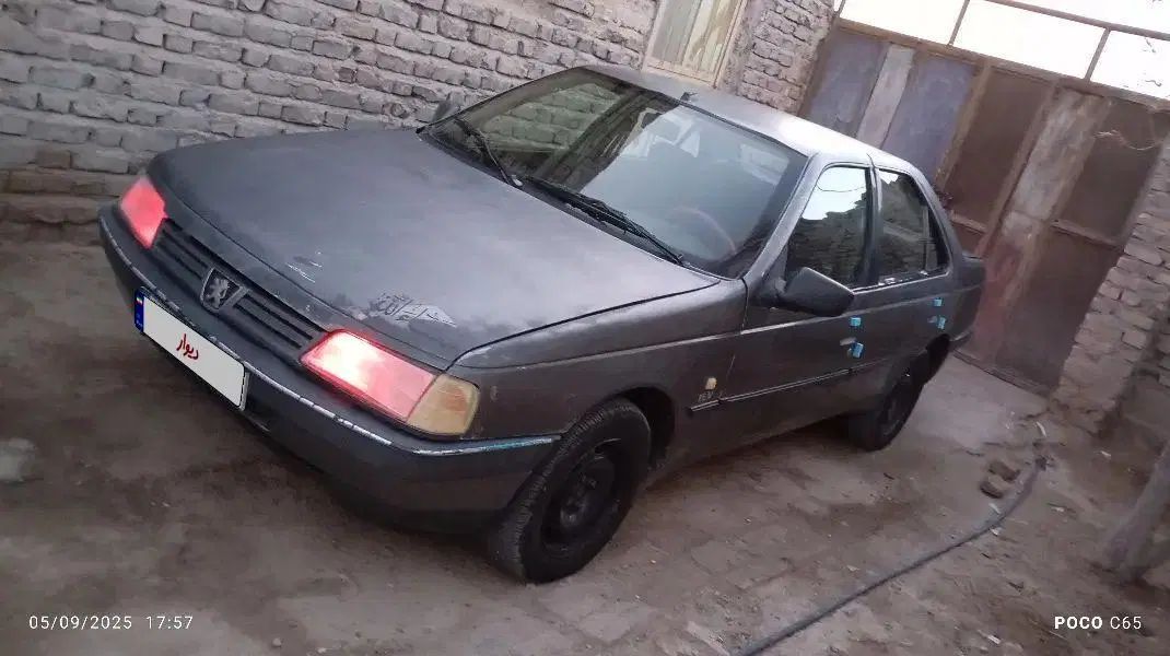 پژو 405 GLX - 1387