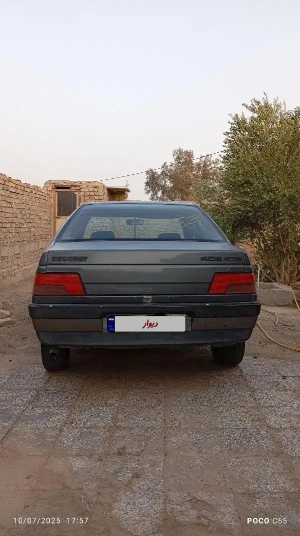پژو 405 GLX - 1387