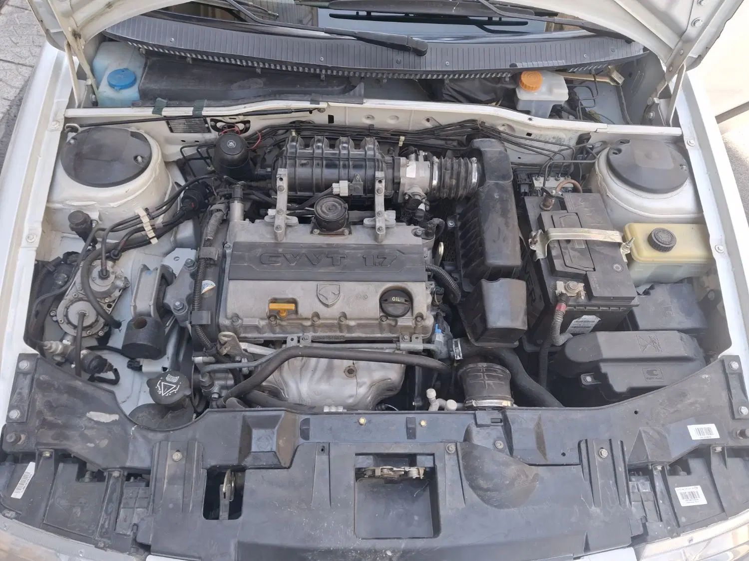 سمند LX EF7 دوگانه سوز - 1395