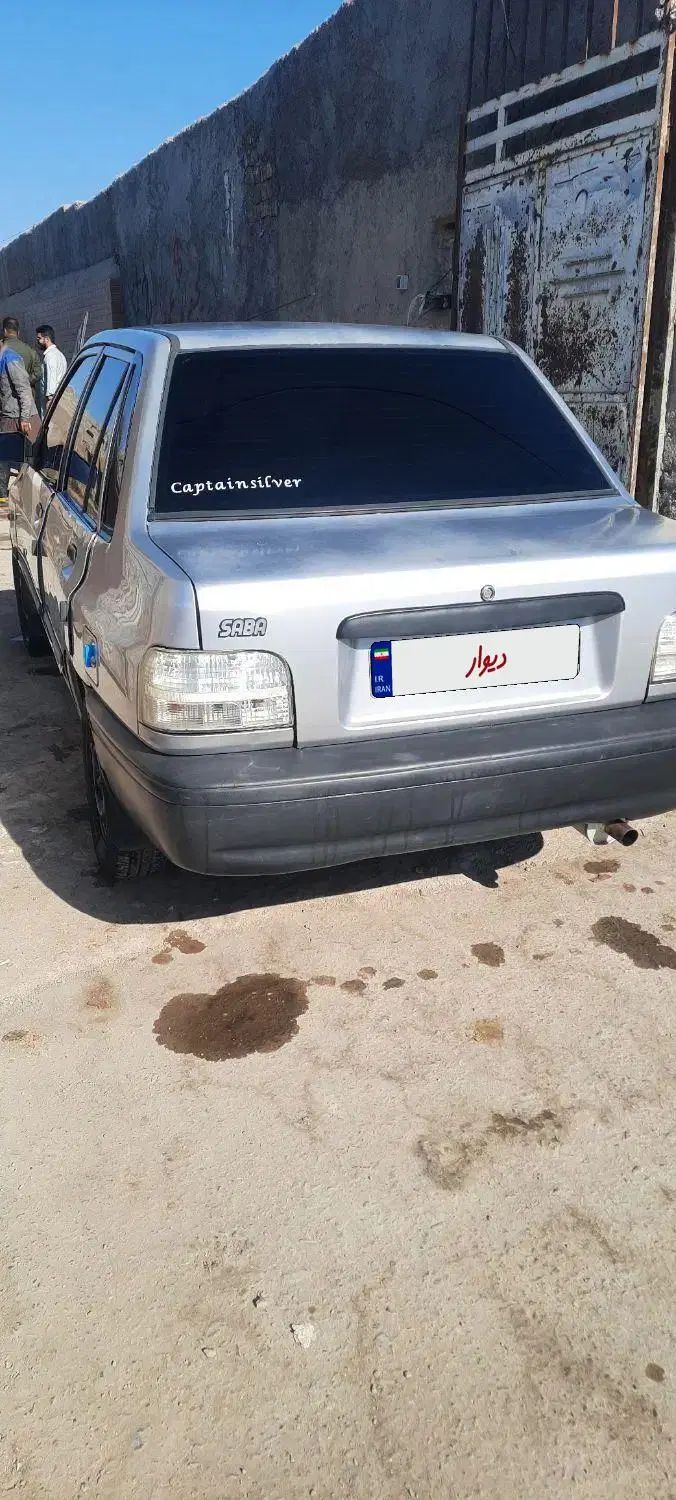 پراید صبا بنزینی - 1386
