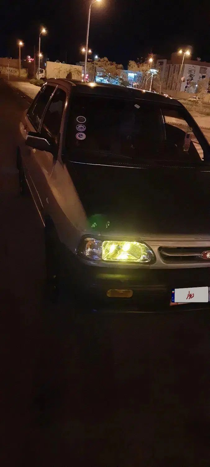 پراید صبا بنزینی - 1386