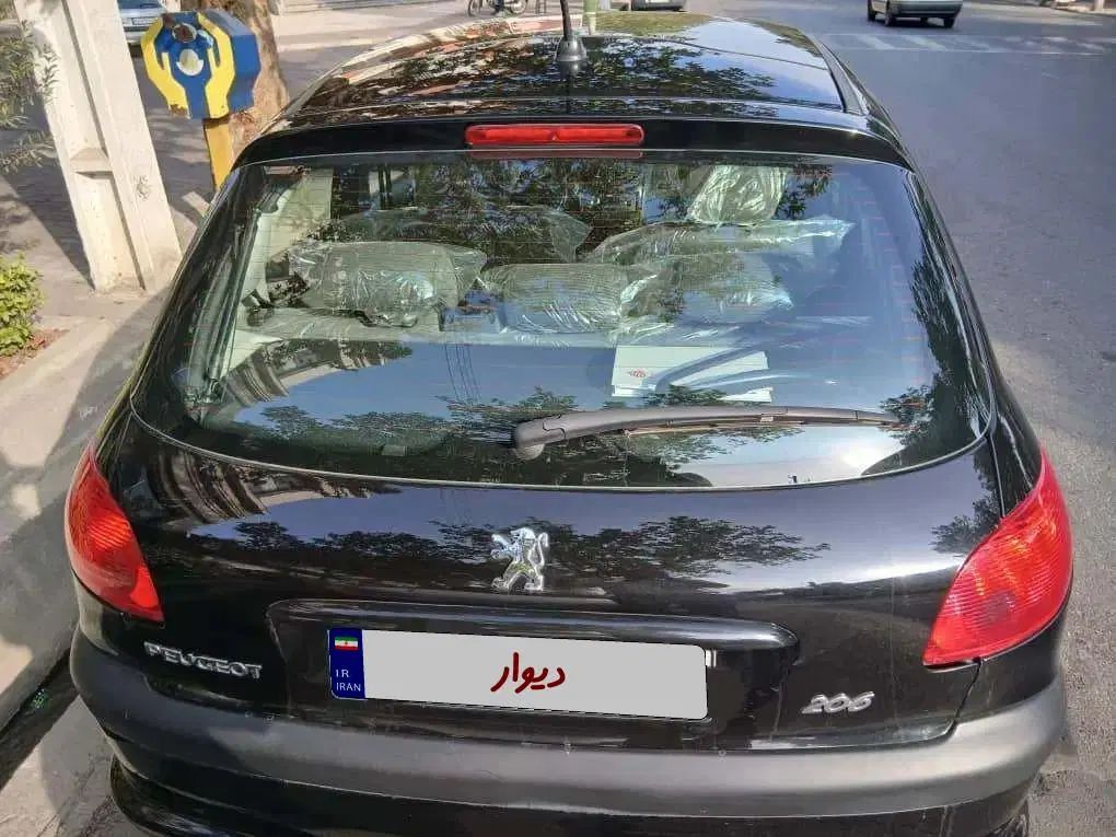پژو 206 تیپ 3 پانوراما - 1401