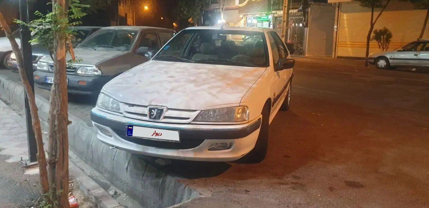 پژو پارس دوگانه سوز - 1386
