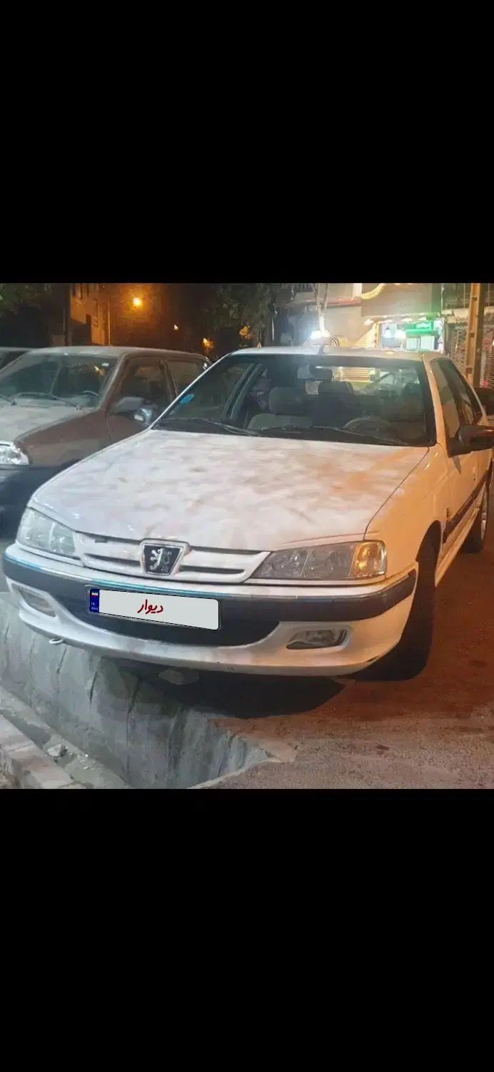 پژو پارس دوگانه سوز - 1386