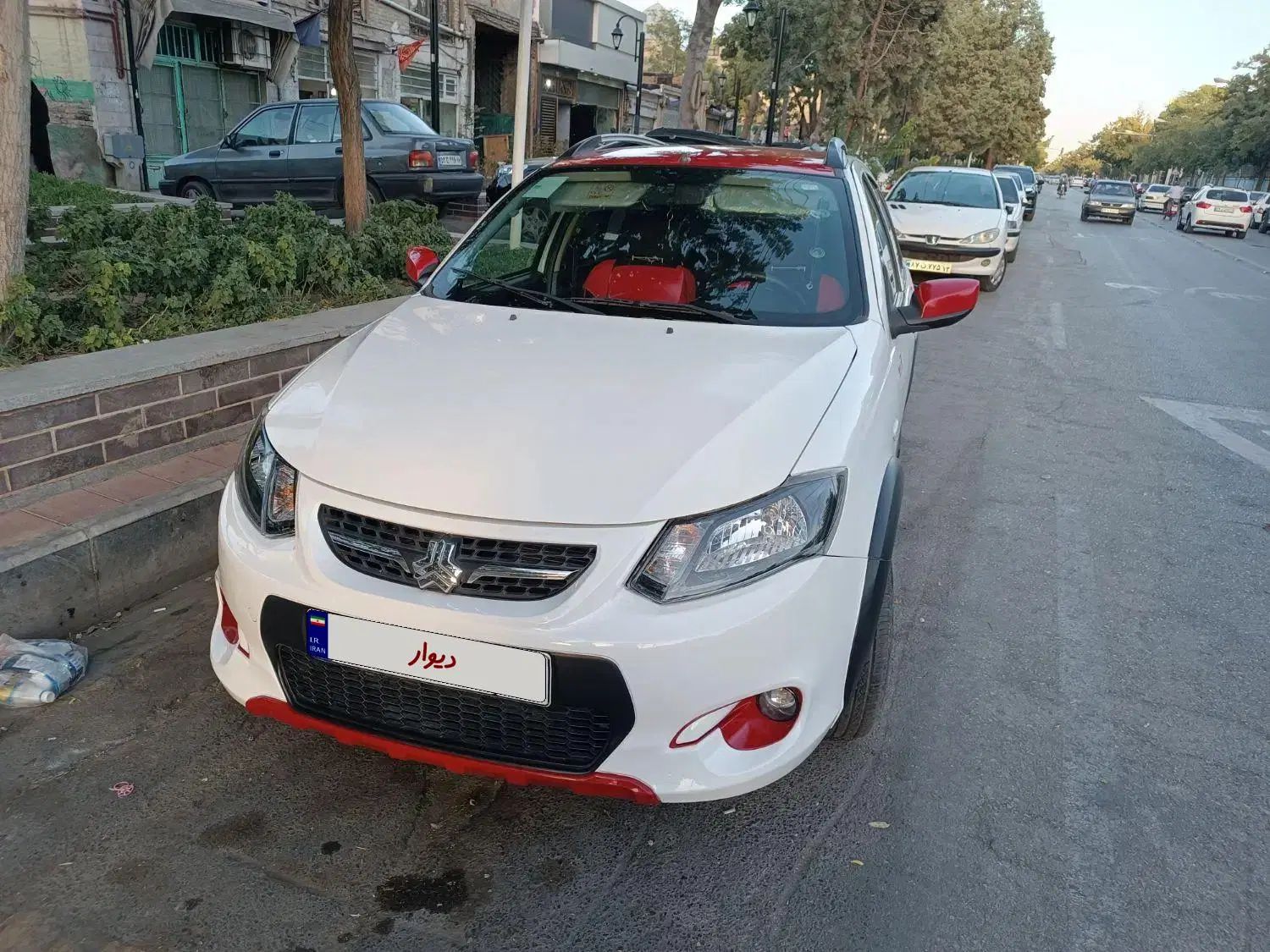 کوییک R دنده‌ای - 1401