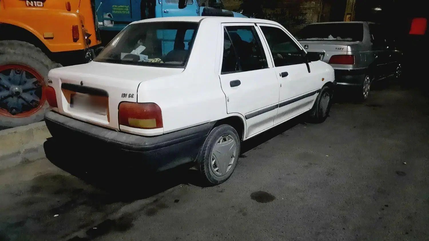 پراید 131 SE - 1395