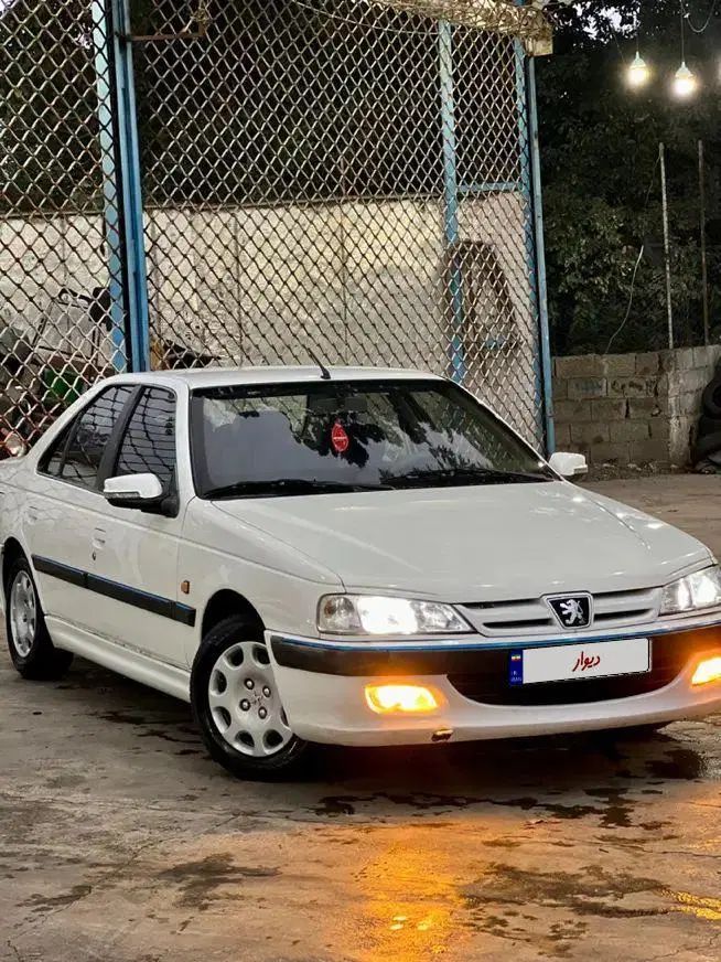 پژو پارس XU7ساده - 1386