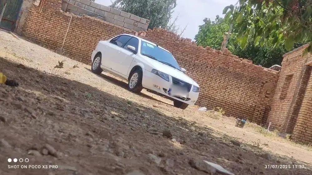 سمند سورن پلاس تاکسی دوگانه سوز - 1403