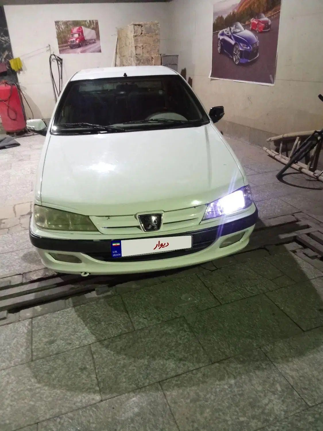 پژو پارس دوگانه سوز - 1395