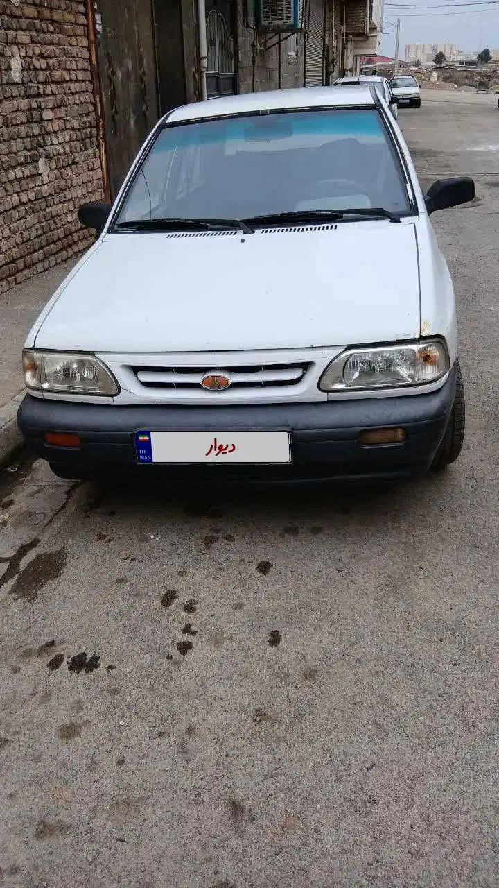 پراید صبا بنزینی - 1380