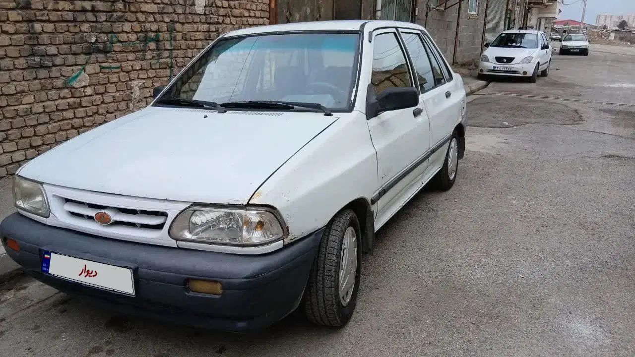 پراید صبا بنزینی - 1380